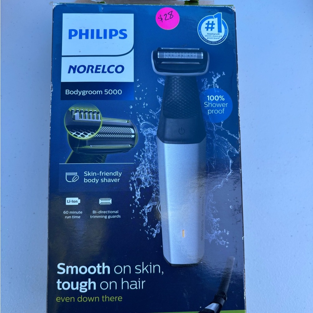 Bodygroom 5000 - Black and Silver
